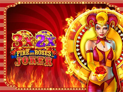 3x 2x Fire and Roses Joker icon